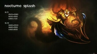 Nocturne Splash HD Wallpaper By Dualitydesigns