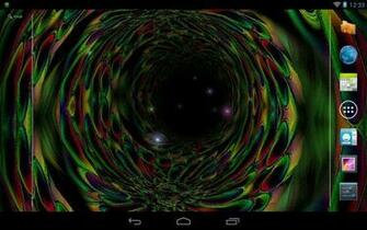 Trippy Tunnel Live Wallpaper Android Apps On Google Play