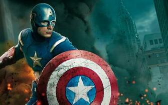 Captain America Superheroes Shield Chris Evans Movie