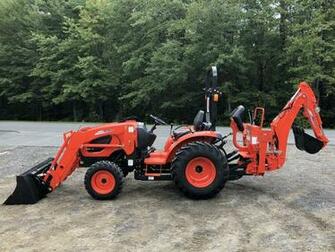 Kioti Ck2610 Tractor W Kl4030 Loader Kb2475l Backhoe