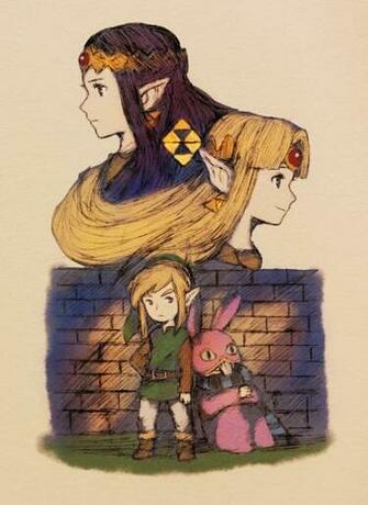 Ravio Zelda No Densetsu Kamigami Triforce Zerochan Anime