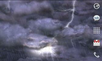 Android Quick App Thunderstorm Live Wallpaper Central