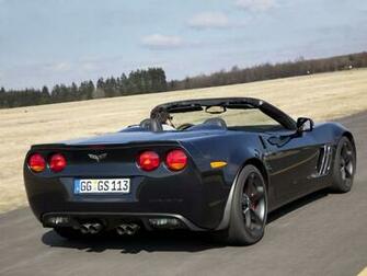 Chevrolet Corvette Grand Sport Convertible Muscle Supercar