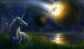 Fantasy Unicorn Wallpaper