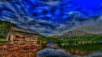 Landscapes HDr Wallpaper Photography