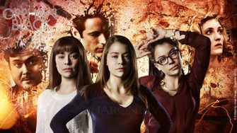 Cool Wallpaper Beautiful Orphan Black Background