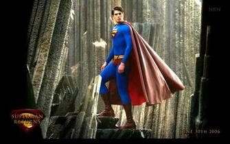 Superman Returns Widescreen By Valaryc