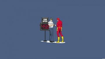 Funny Minimalist Wallpaper Top