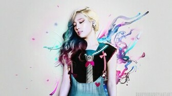 Taeyeon Fantaesy Wallpaper By Bunnydubu