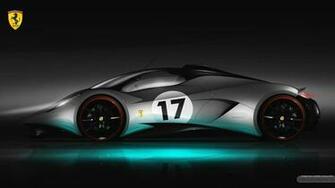 Ferrari Super Car Concept Wallpaper HD