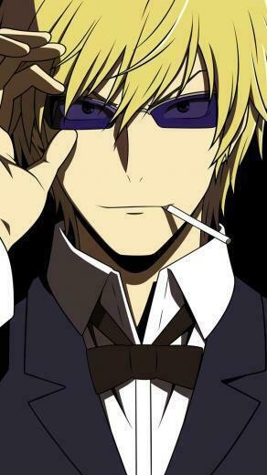 Shizuo Heiwajima Durarara Mobile Wallpaper