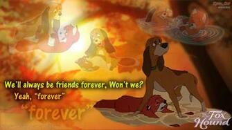 Tod And Copper Friend Forever Wallpaper HD The Fox Hound