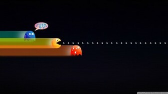Funny Pacman Wallpaper