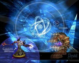 Wow Wallpaper Druid By Aurarinoa