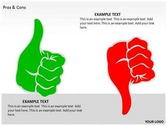 Pros Cons Illustrations Powerpoint Templates And