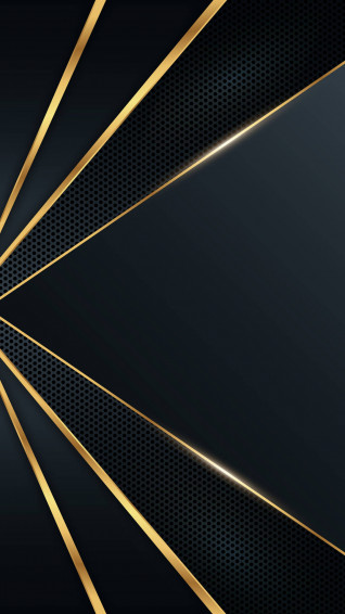 Black And Gold Phone Wallpaper HD 4k