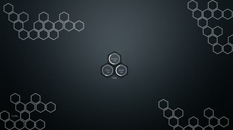 Hexagon Wallpaper By Phantomghost1525