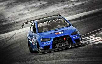 Mitsubishi Lancer Evolution X Wallpaper