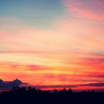 Sunset iPad Wallpaper Retina Air
