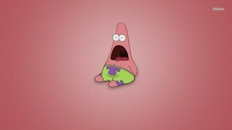 Patrick Star Spongebob Squarepants Wallpaper Cartoon
