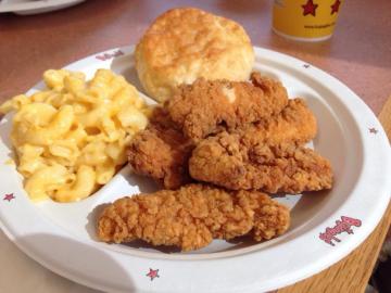 Bojangles Chicken Supremes Combo Dine At Joe S