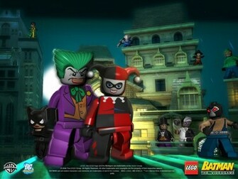 Lego Batman Wallpaper