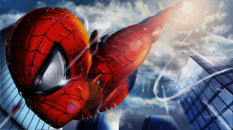 Spider Man Close Up 4k Wallpaper