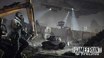 The Revolution Game HD Wallpaper Fullsize