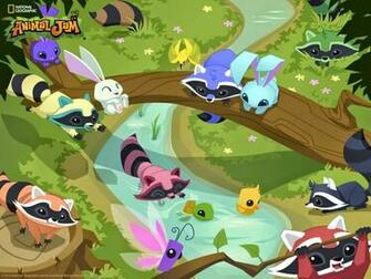 Animal Jam Stripe Desktop Wallpaper