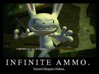 Sam And Max Wallpaper Infinite Ammo By
