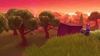 Wallpaper Lhama Fortnite Cube