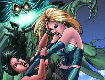 Grimm Fairy Tales Zenescope Entertainment Gd Wallpaper Background