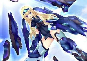 Wallpaper I S Infinite Stratos Fond D Cran