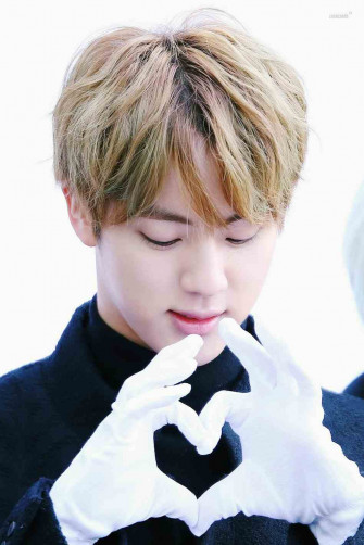 Jin Bts Cute Wallpaper On