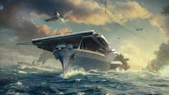 World Of Warships Wallpaper In