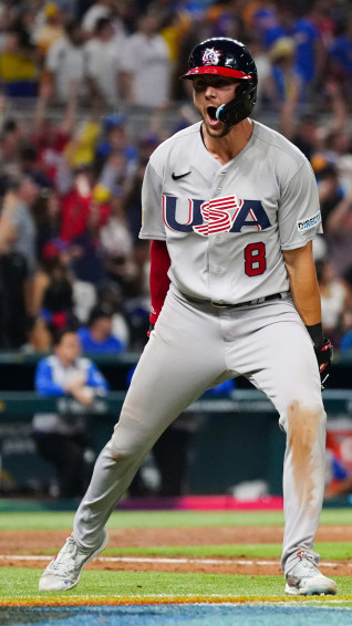 Mlb Stories Turner S Slam Propels Usa Into Semis