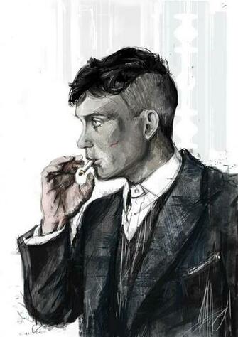 Thomas Shelby By Irishmellow