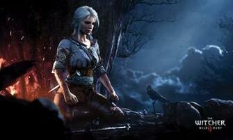 Ciri De The Witcher Wild Hunt Wallpaper Id