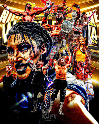 Rey Mysterio Kupy Wrestling Wallpaper