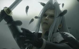 Sephiroth Final Fantasy Vii Widescreen Wallpaper