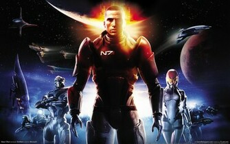 Wallpaper Mass Effect