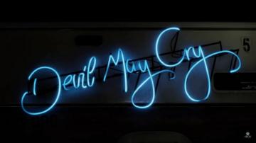Aesthetic Neon Light Wallpaper Top Image Devil