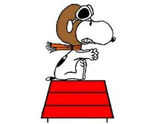 Snoopy Dance Wallpaper