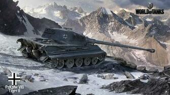 World Of Tanks King Tiger Wallpaper HD
