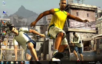 Tema Fifa Street
