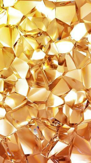 Gold Diamond iPhone 5s Wallpaper