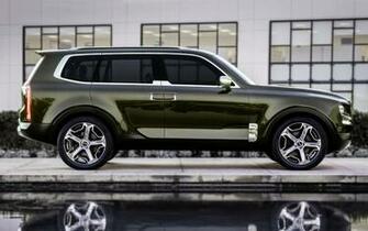Kia Telluride Concept Wallpaper And HD Image Car Pixel