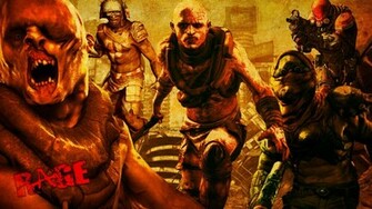 Games Wallpaper Rage Characters