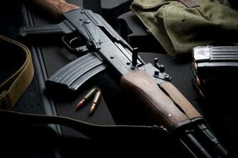 Akm Assault Rifle HD Wallpaper Background Image Id