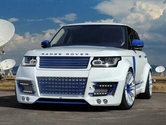 HD Topcar Range Rover Lumma Clr L405 Tuning Suv For Mobile
